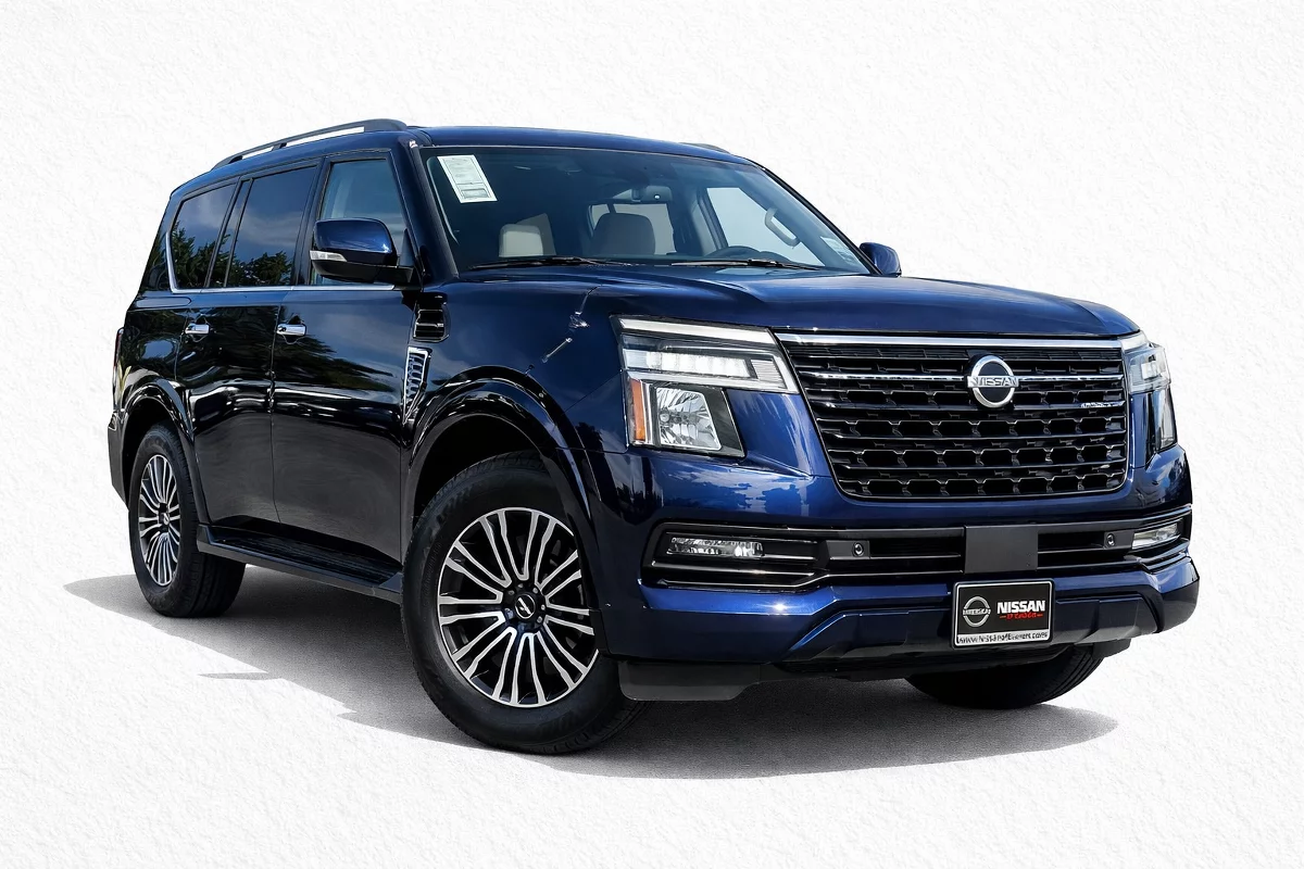 New 2026 Nissan Armada