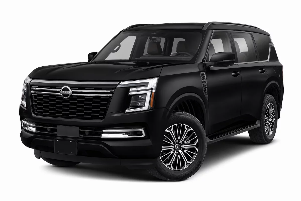 New 2026 Nissan Armada