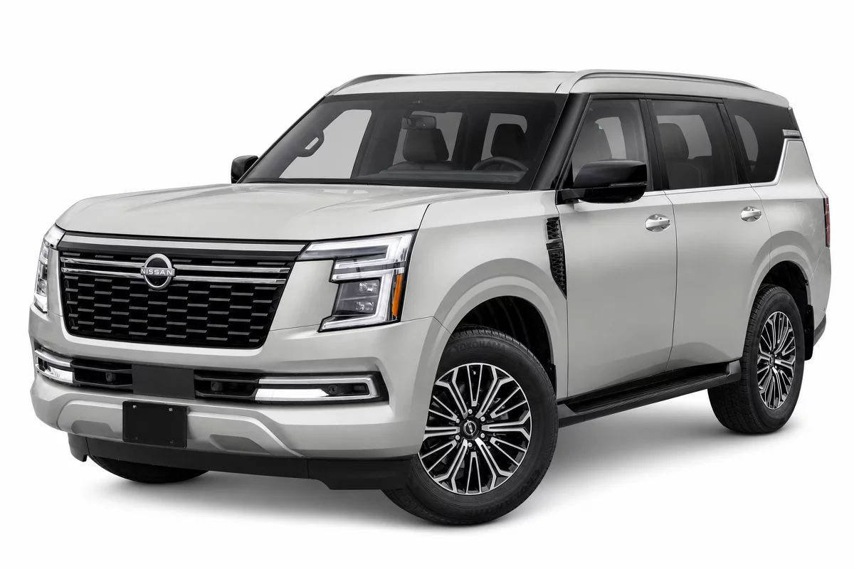 New 2026 Nissan Armada