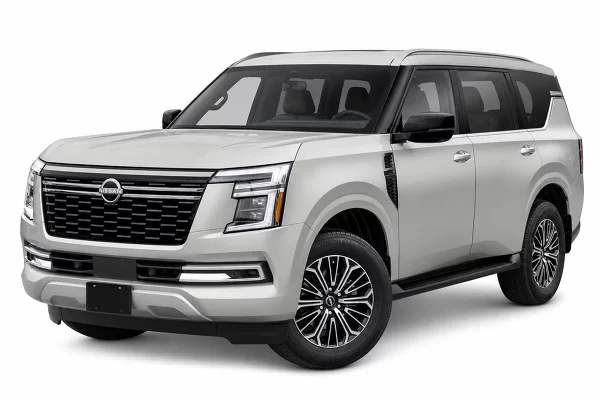 New 2026 Nissan Armada Image