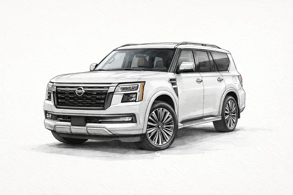 New 2026 Nissan Armada Image