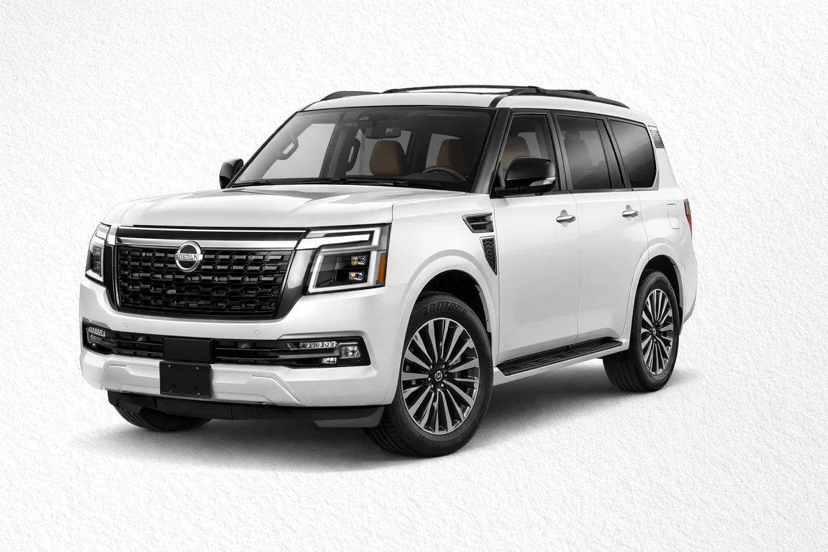 New 2026 Nissan Armada