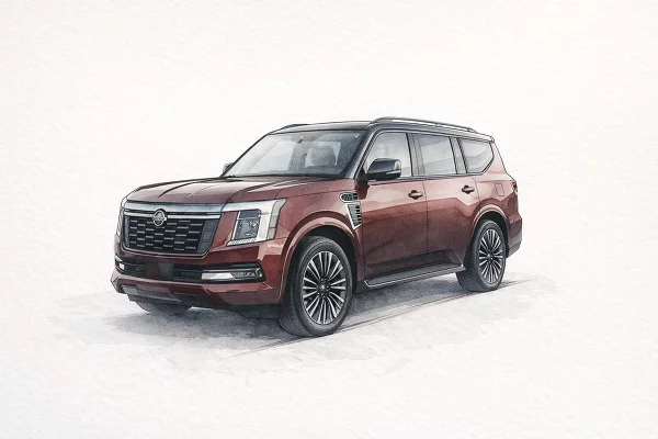 Used 2026 Nissan Armada Image