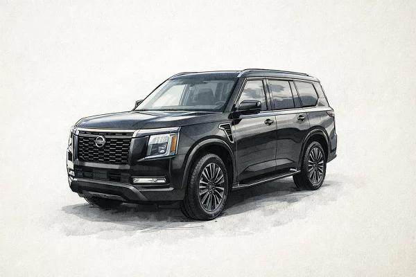 New 2026 Nissan Armada Image