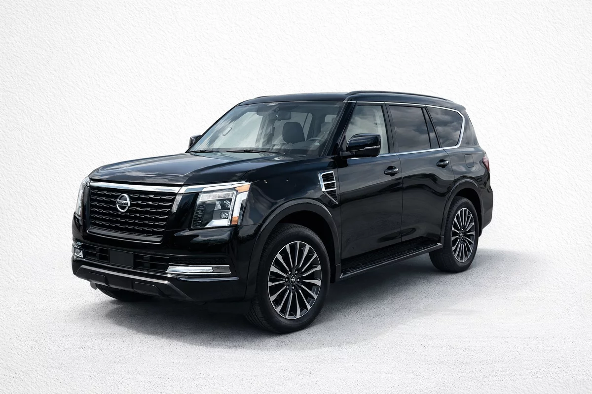 New 2026 Nissan Armada