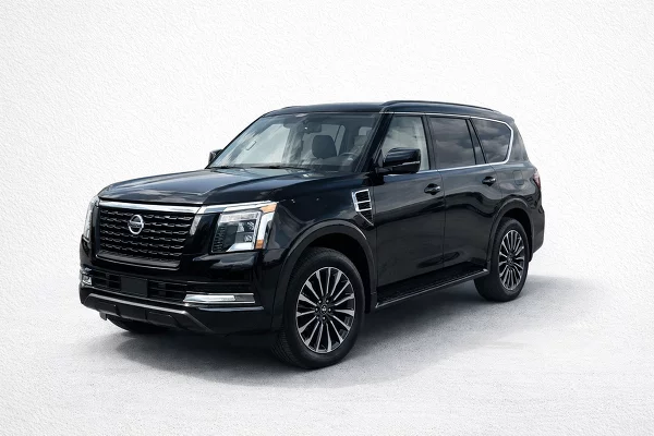 New 2026 Nissan Armada Image