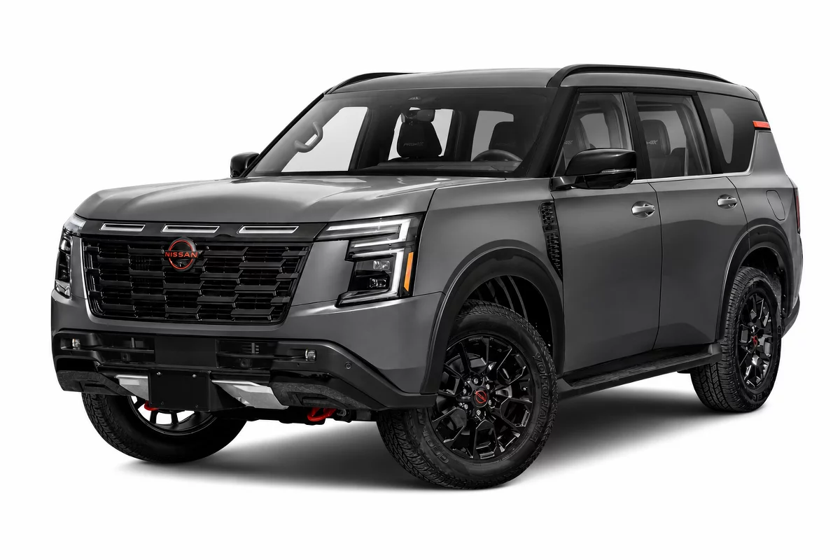 New 2026 Nissan Armada