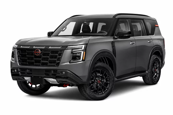New 2026 Nissan Armada Image