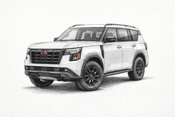New 2026 Nissan Armada Image