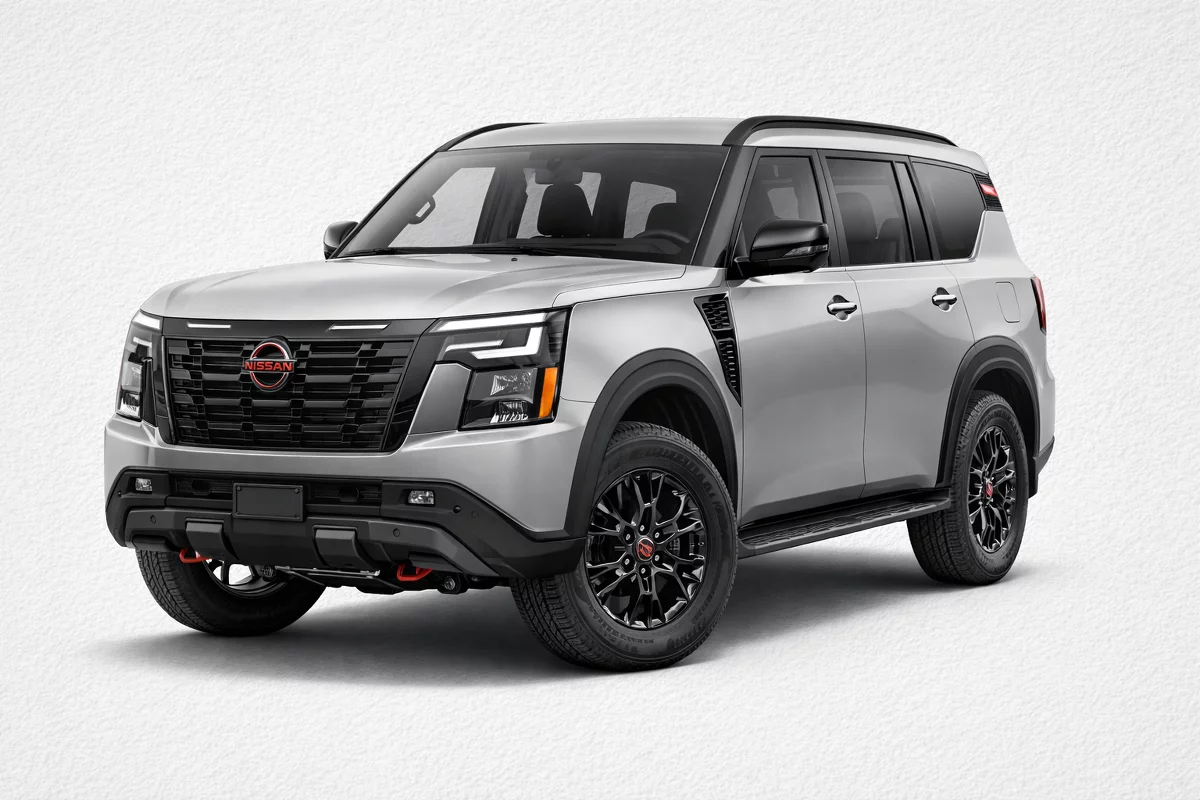 New 2026 Nissan Armada