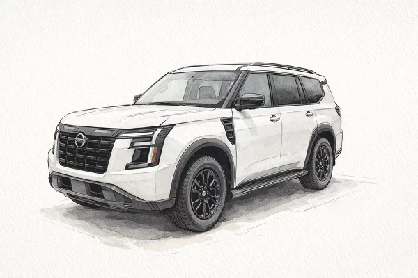 New 2026 Nissan Armada Image