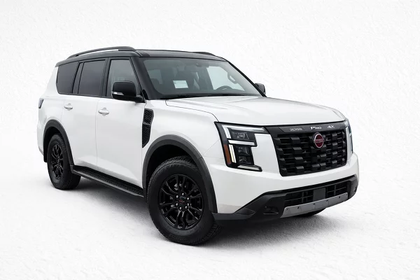 New 2026 Nissan Armada Image