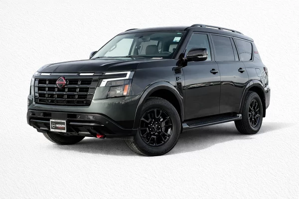 New 2026 Nissan Armada Image
