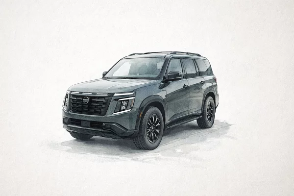 New 2025 Nissan Armada Image