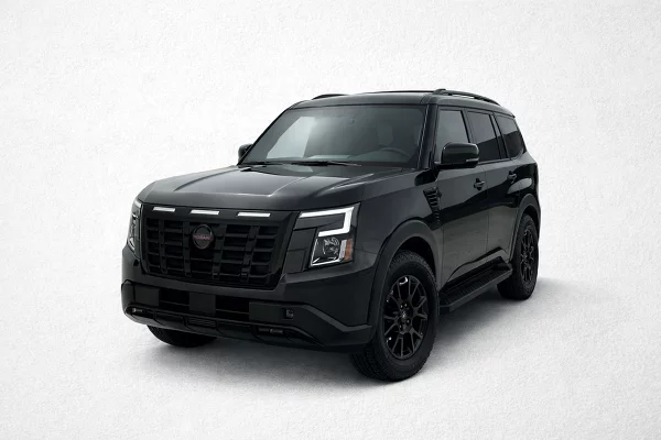New 2025 Nissan Armada Image
