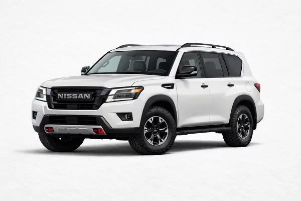 New 2026 Nissan Armada Image