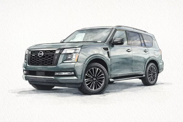Used 2026 Nissan Armada Image