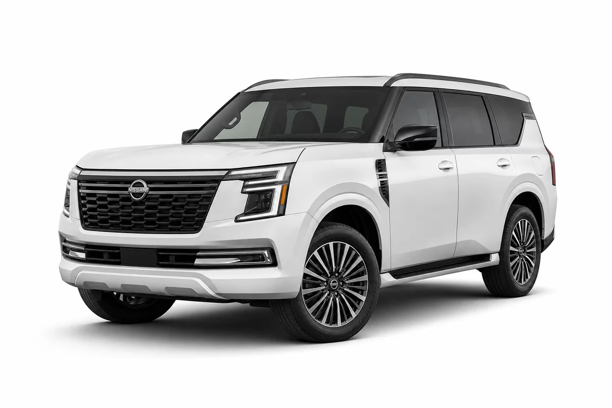 New 2026 Nissan Armada