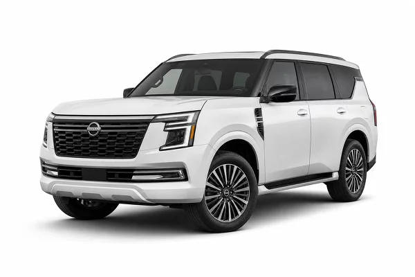 New 2026 Nissan Armada Image