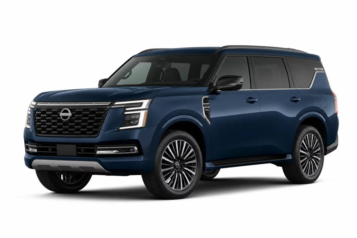 Used 2025 Nissan Armada