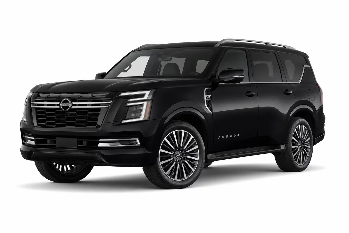 New 2026 Nissan Armada