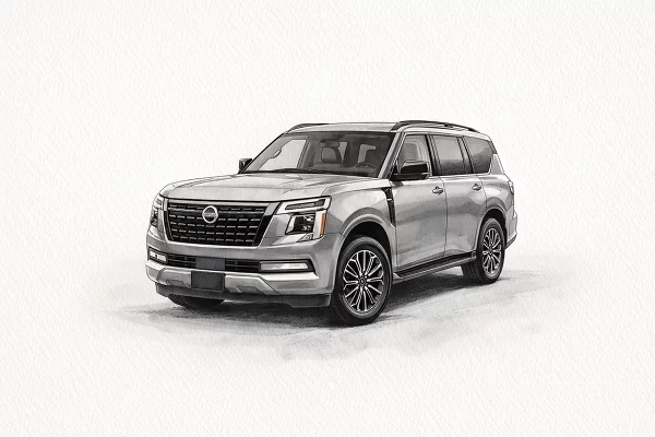 New 2026 Nissan Armada Image