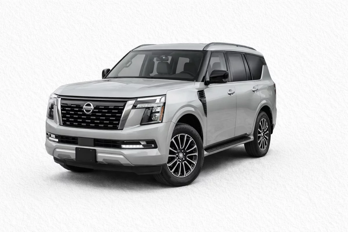 New 2026 Nissan Armada