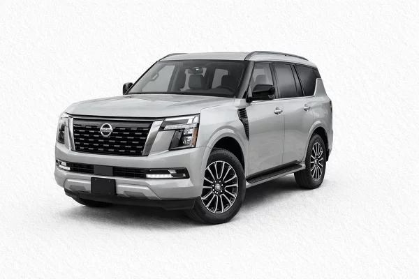 New 2026 Nissan Armada Image