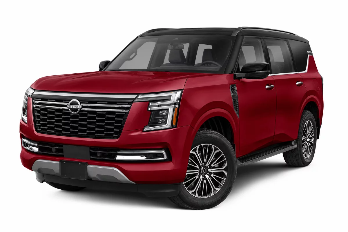 New 2026 Nissan Armada