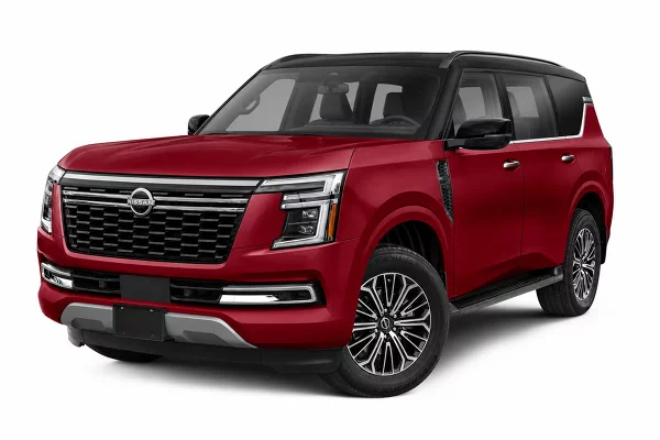 New 2026 Nissan Armada Image
