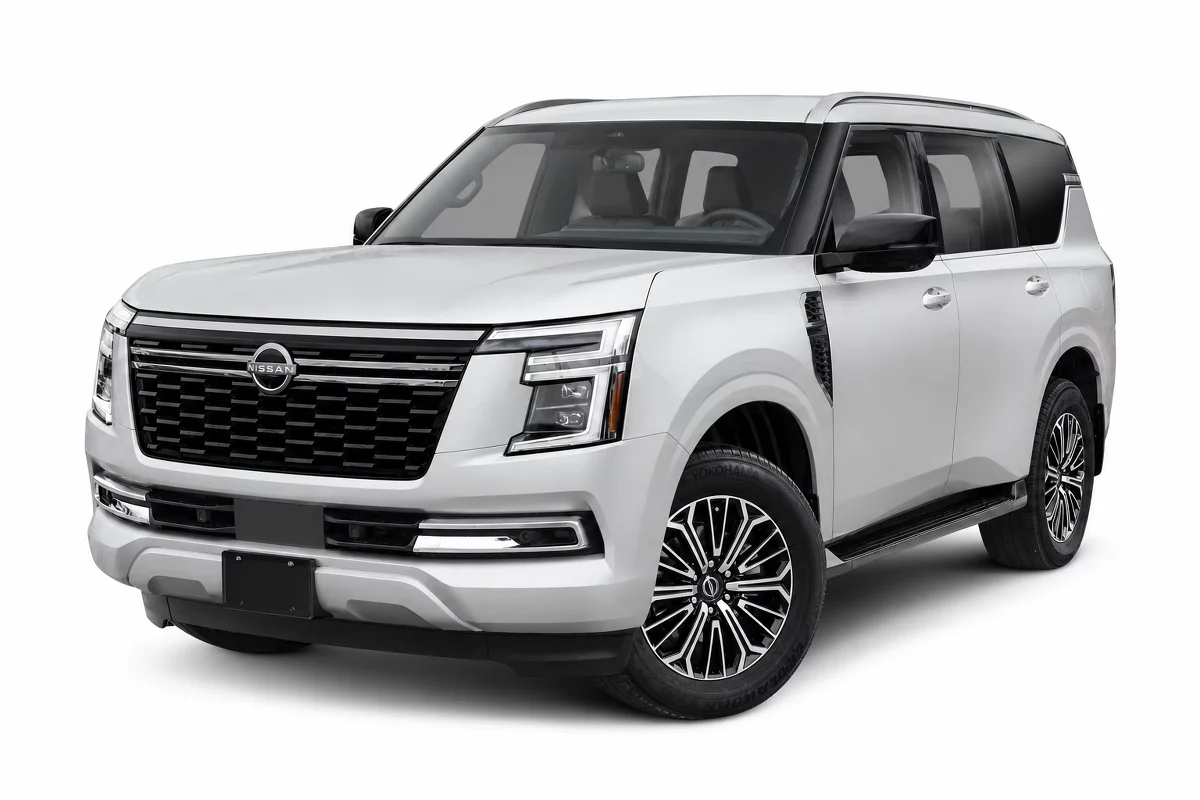 New 2026 Nissan Armada