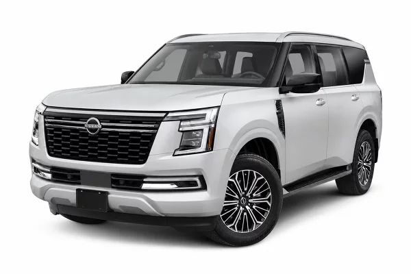 New 2026 Nissan Armada Image