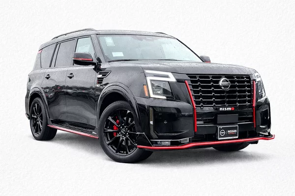 New 2026 Nissan Armada Image