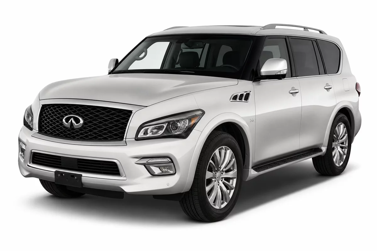 Used 2017 Infiniti QX80