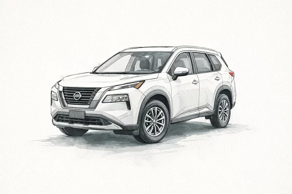 Used 2025 Nissan Rogue Image