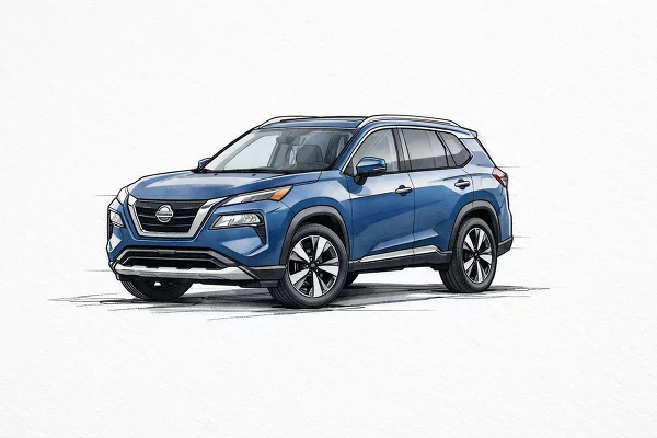Used 2023 Nissan Rogue Image