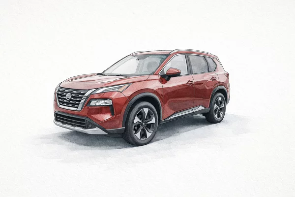 Used 2026 Nissan Rogue Image