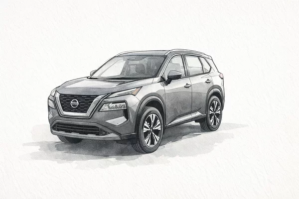 Used 2023 Nissan Rogue Image