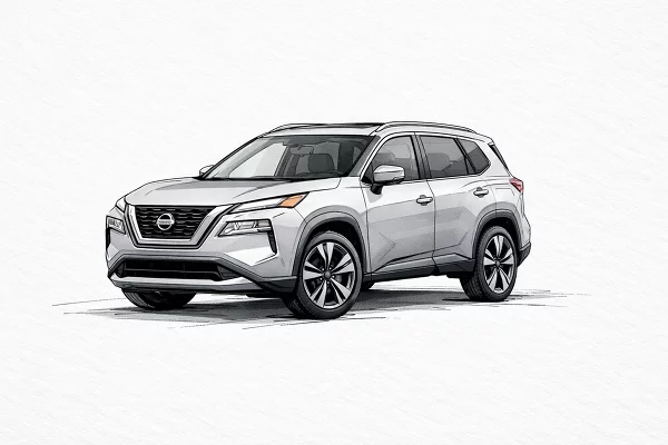 Used 2023 Nissan Rogue Image