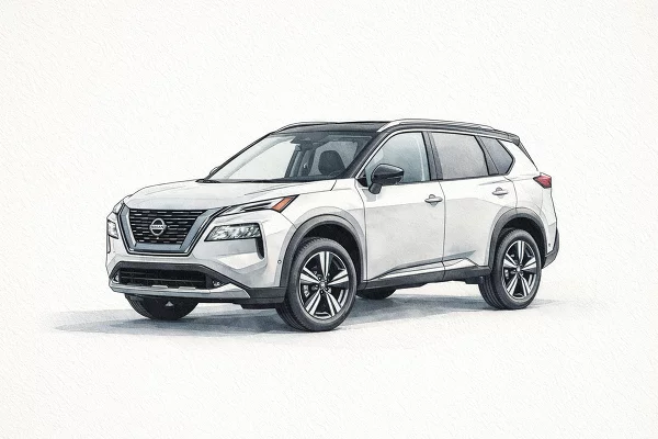 Used 2023 Nissan Rogue Image