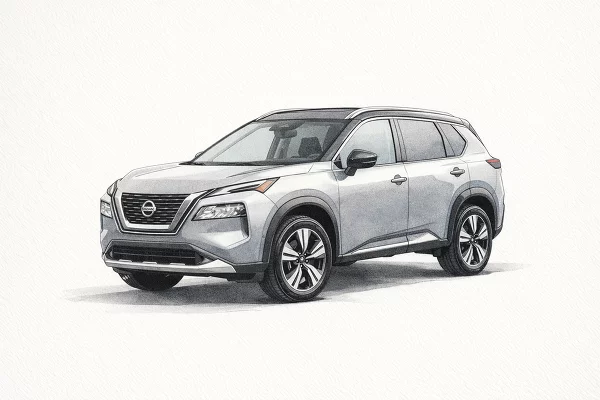 Used 2023 Nissan Rogue Image