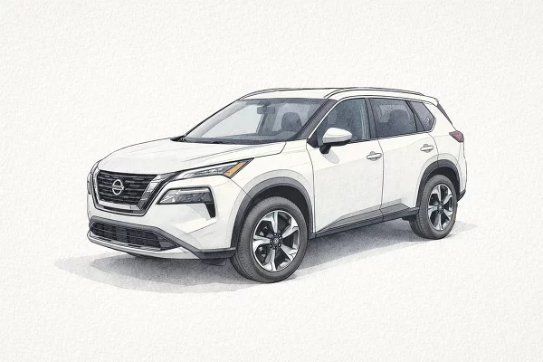 Used 2026 Nissan Rogue Image