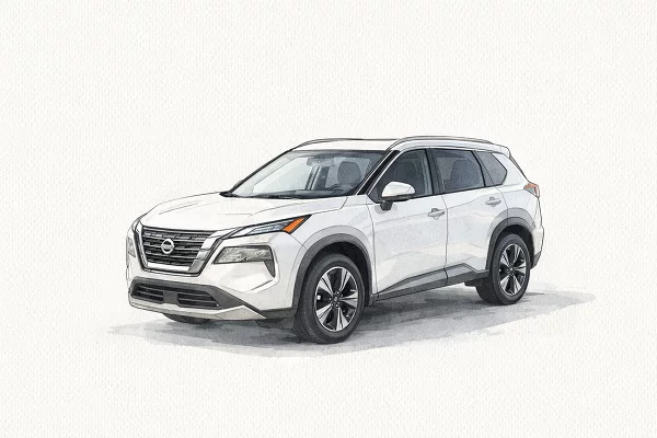 New 2026 Nissan Rogue Image