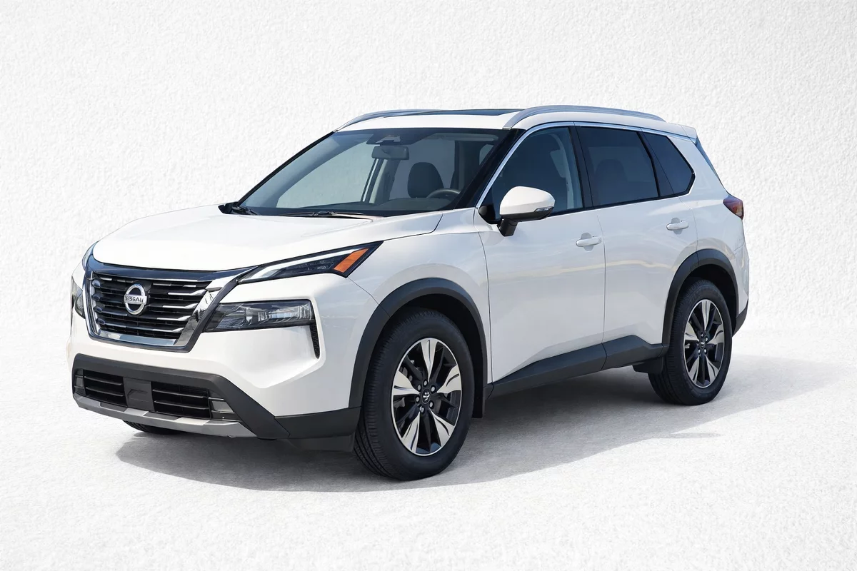New 2026 Nissan Rogue
