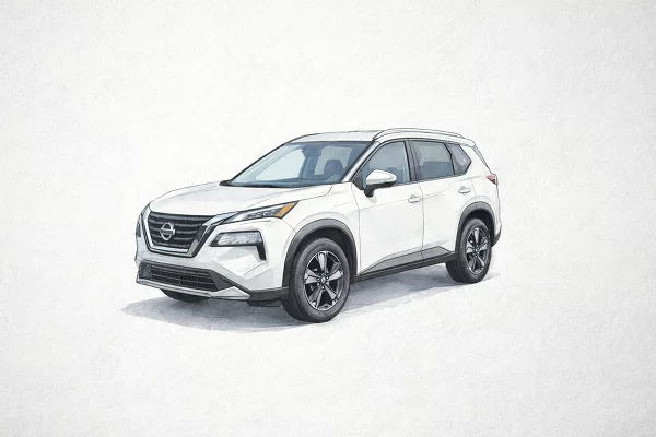 New 2026 Nissan Rogue Image