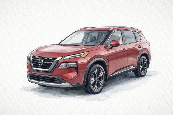 New 2026 Nissan Rogue Image