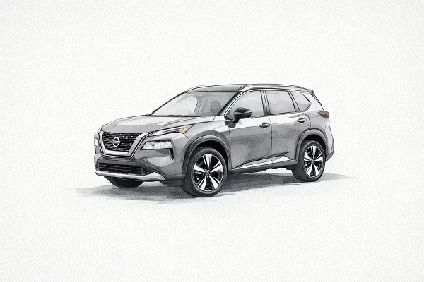 Used 2023 Nissan Rogue Image
