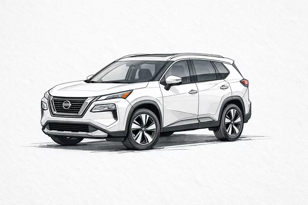 Used 2024 Nissan Rogue Image