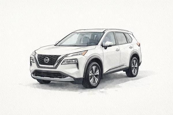 Used 2023 Nissan Rogue Image