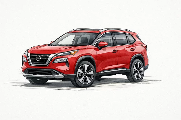 Used 2025 Nissan Rogue Image
